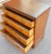 Baker Furniture Company 1940s Baker Furniture Satinwood and Walnut Chest With Pull Out Tray For Sale - Image 4 of 12