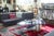 A vintage post modern memphis style coffee table. This is a super fun post modern coffee table with a mix of materials and...