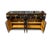 Chinese East Village 63" Long Sideboard-Black For Sale - Image 3 of 5