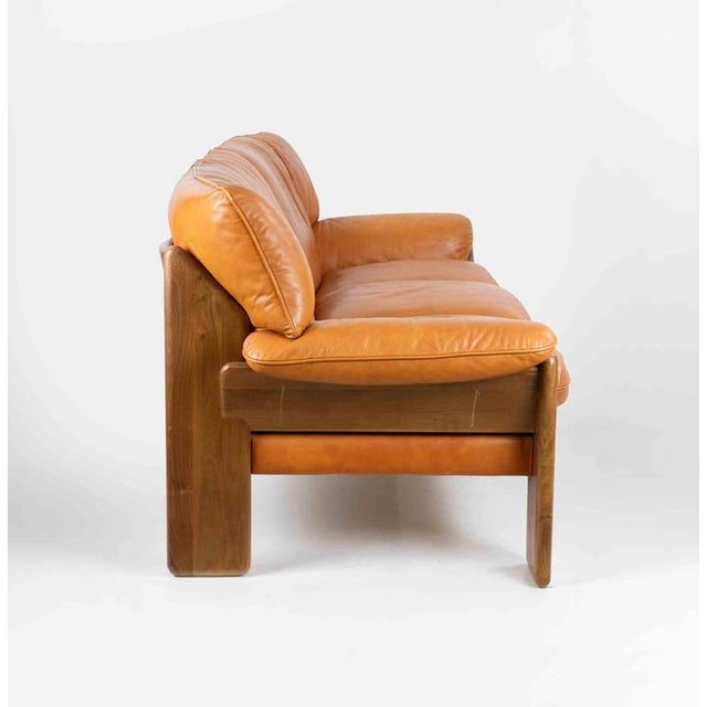 1970s Three-Seater Sofa for Mobilgirgi by Mario Marenco, 1970s For Sale - Image 5 of 8