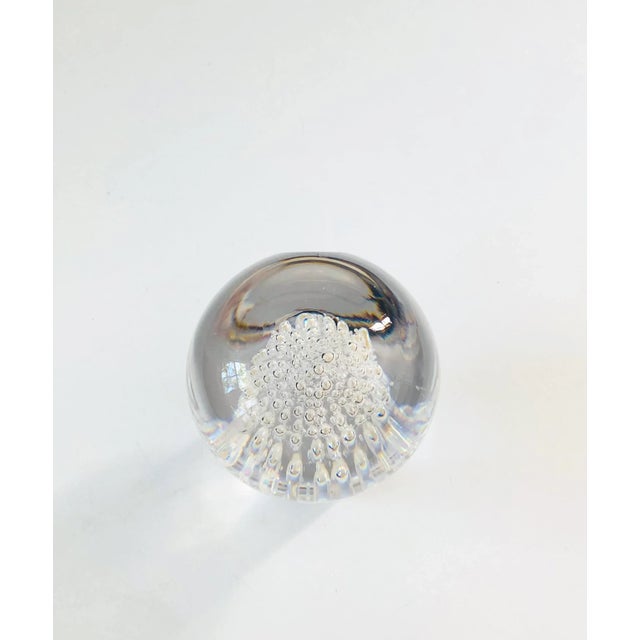 Mid Century Art Glass Mushroom For Sale In San Francisco - Image 6 of 10