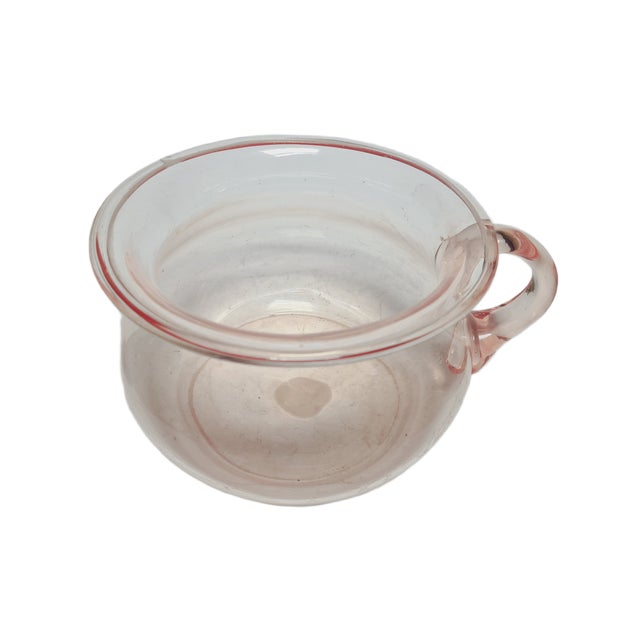 Art Deco Potty from Hortensja Glasswork, 1930s For Sale - Image 4 of 11