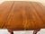 19th Century French Provincial Walnut Drop Leaf Console or Breakfast Table/ Sold For Sale - Image 12 of 12