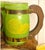 Vintage Retro 20 Oz Mugs Wood Handles - Set of 6 For Sale - Image 10 of 11