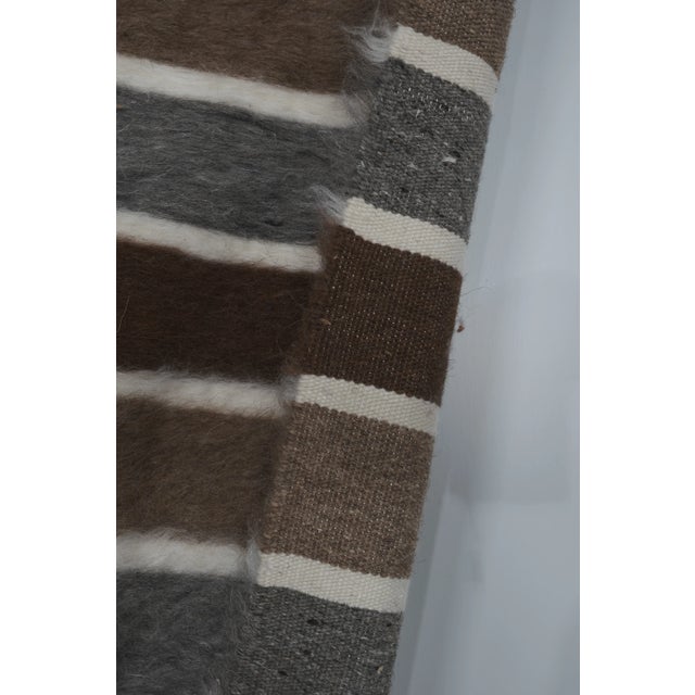 1970s Vintage Turkish Tulu Kilim Runner Stair Tread Chairish