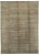 Vintage Earth-Tone Transitional Rug - 07'06 X 10'00 For Sale - Image 10 of 10