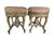 Set of 19th Century Italian Stools, 1850s For Sale - Image 11 of 18