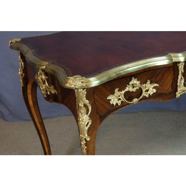 19th Century Louis XV Style Desk For Sale - Image 12 of 14