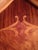 Intervention No, 16 Mid-Century Italian Hollywood Regency Gilt Cherub Table With Floral Marquetry Top For Sale In Tampa - Image 6 of 12