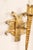 French Torch-Style Hammered Iron Sconces - A Pair For Sale In Atlanta - Image 6 of 10