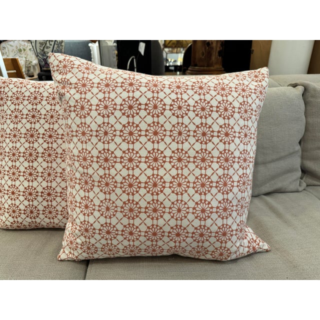 Thom Filicia Thom Filicia Home Collection for Eastern Accents Sconset Throw Pillows, Pair For Sale - Image 4 of 12
