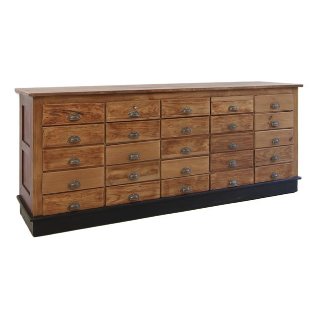 20th Century Drawer Unit Shop Counter, 1890s For Sale