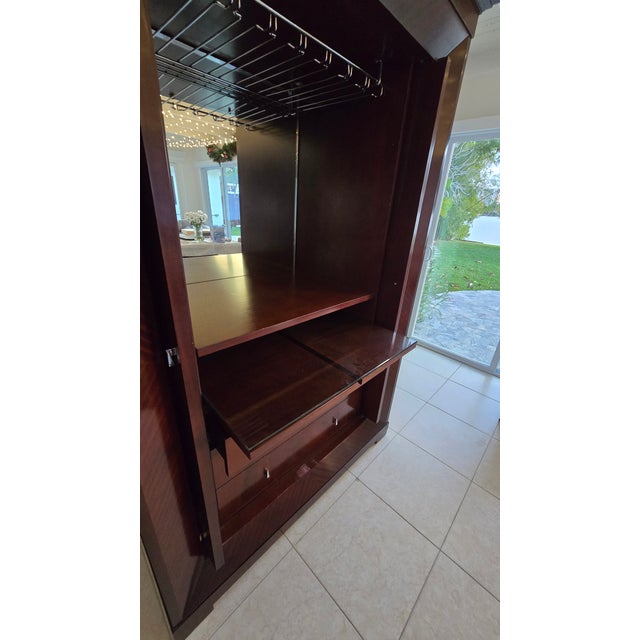 Contemporary Bolier & Company for Decca Contemporary Wood Dresser For Sale - Image 3 of 15