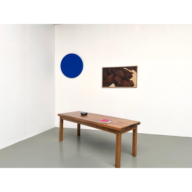 Maison lecan presents this abstract diptych, a unique work that captures the essence of the 1970s modernist movement. The...