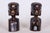 African Bookends in Lacquered Ebony, 1920s, Set of 2 For Sale - Image 10 of 10