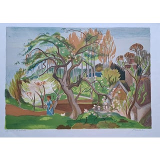 Maurice Mourlot, Country Scene, Lithograph For Sale