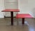 Great set of adjustable tables. The tables are made of solid wood structure adjustable in height by means of a piston for...