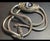 1960s Roman Jewelry Designer Necklace & Earrings Set For Sale In South Bend - Image 6 of 6