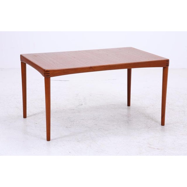 Vintage Danish Teak Dining Table by Bramin For Sale - Image 5 of 18