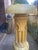 Alabaster Flower Column, Italy, 1950s For Sale - Image 12 of 14