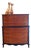 Vintage French Provincial Maple Highboy For Sale