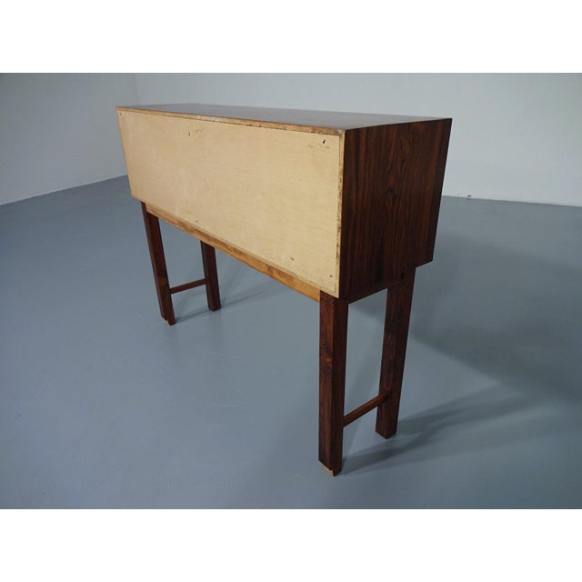 Wood Small Danish Sideboard by Ole Wanscher, 1940s For Sale - Image 7 of 11
