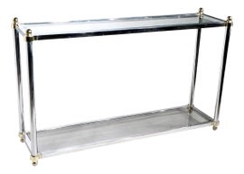 Example of Rhodium-Plated Brass Furniture
