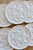 Vintage Earthenware Oyster Plates, 1960s, Set of 6 For Sale - Image 4 of 8