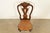 Kittinger Georgian Carved Mahogany Side Chair or Dining Chair For Sale In South Bend - Image 6 of 17