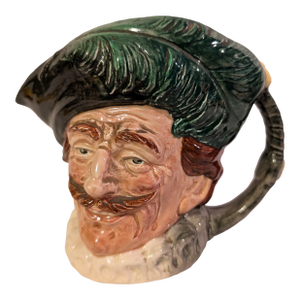 1950s Royal Doulton "The Cavalier" Large Character Jug