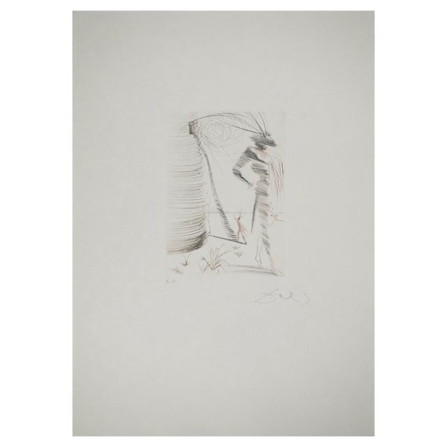 Salvador Dali, Romeo and Juliet, Original Engraving For Sale