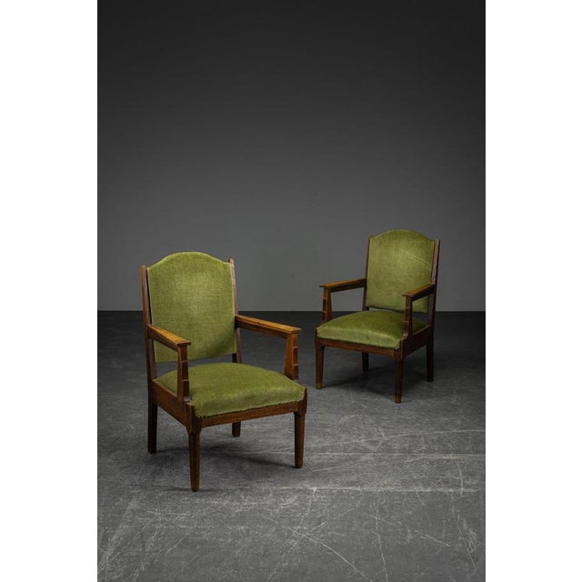 Vintage Armchair Set, 1920s For Sale - Image 13 of 14