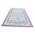 Indian Handmade Indian Dhurrie | Pastel Flatweave Kilim | 12x18 For Sale - Image 3 of 6