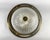 Amazing vintage ceiling lamp. Brass and glass large flush mount fixture by fisher leuchten, germany, 1960-70s. a lamp is a...