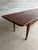 Brown Mid-Century Modern Teak and Cane Coffee Table by Hans J. Wegner for Andreas Tuck For Sale - Image 8 of 10