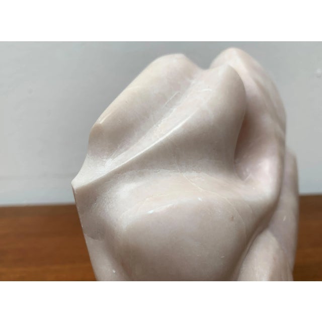 Vintage Postmodern Stone Sculpture For Sale - Image 16 of 18