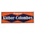 Kleber Colombes Enamel Advertising Sign For Sale - Image 4 of 4