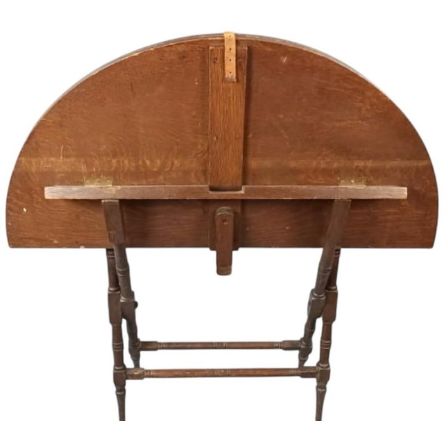 English 19th Century English Coaching Table For Sale - Image 3 of 6