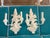 Vintage Palm Beach Pair of Parrot Bird Wall Light Sconces Newly Wired For Sale - Image 10 of 12