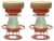 Set of Medium Colorful Tembo Stool by Note Design Studio For Sale