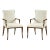 Mid Century Modern Style Armchairs - a Pair For Sale