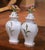 Ceramic Pair of 19th Century French Faience Bottles With Figural Bird Stoppers For Sale - Image 7 of 10
