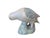 Vintage Chinoiserie Porcelain Dove Bird Figurine For Sale - Image 9 of 12