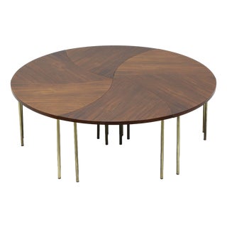 Vintage Coffee Tables by Peter Hvidt & Orla Mølgaard-Nielsen for France & Søn, 1955, Set of 6 For Sale