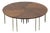Vintage Coffee Tables by Peter Hvidt & Orla Mølgaard-Nielsen for France & Søn, 1955, Set of 6 For Sale