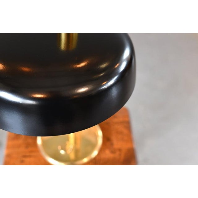 Large Mid-Century Table Lamp by Hillebrand, 1960s For Sale - Image 5 of 8
