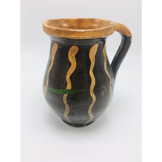 Handmade Vintage Pottery Pitcher Chairish