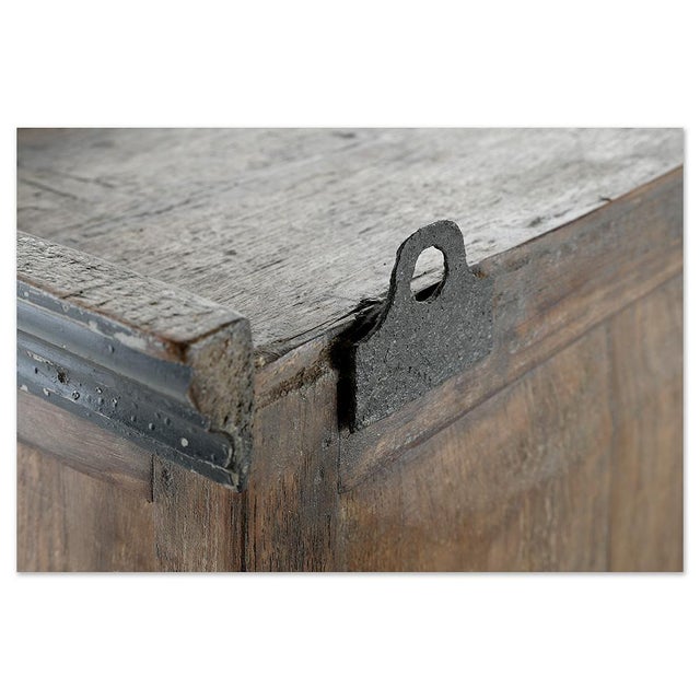 Wooden Mounted or Freestanding Display Case For Sale - Image 6 of 7