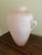 Italian Pink Scavo Glass Amphora Vase in the Roman Style For Sale - Image 10 of 17