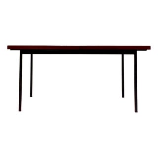 Mid-Century Modern Extendable Model 413SP Dining Table in Teak by Fred Ruf for Knoll International, 1960s For Sale
